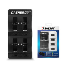 Load image into Gallery viewer, 1PC 4Slot Button Lithium Battery Intelligent Battery Charger 3.6V For LIR2032/2025/2016/1632/1620/2477/2430/2440/2450
