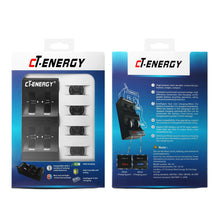 Load image into Gallery viewer, 1PC 4Slot Button Lithium Battery Intelligent Battery Charger 3.6V For LIR2032/2025/2016/1632/1620/2477/2430/2440/2450
