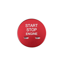 Load image into Gallery viewer, Car Engine Start Button Replace Decoration Sticker Cover Stop Switch Sticker Accessories Decor Fit for MG 6 5 ZS HS 17-21

