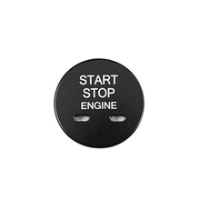 Load image into Gallery viewer, Car Engine Start Button Replace Decoration Sticker Cover Stop Switch Sticker Accessories Decor Fit for MG 6 5 ZS HS 17-21
