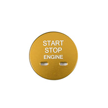 Load image into Gallery viewer, Car Engine Start Button Replace Decoration Sticker Cover Stop Switch Sticker Accessories Decor Fit for MG 6 5 ZS HS 17-21
