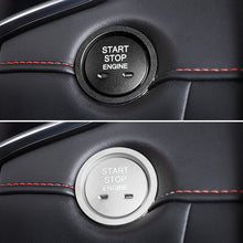 Load image into Gallery viewer, Car Engine Start Button Replace Decoration Sticker Cover Stop Switch Sticker Accessories Decor Fit for MG 6 5 ZS HS 17-21
