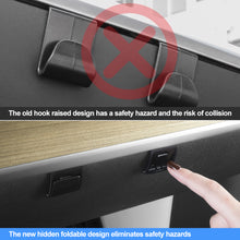 Load image into Gallery viewer, Car Glove Box Hidden Hook Passenger Purse Bag Hanger Hat Holder Interior Storage Umbrella Auto Accessories For Tesla Model Y 2023
