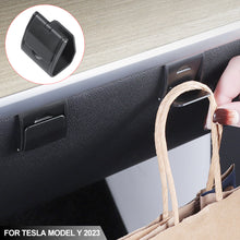 Load image into Gallery viewer, Car Glove Box Hidden Hook Passenger Purse Bag Hanger Hat Holder Interior Storage Umbrella Auto Accessories For Tesla Model Y 2023
