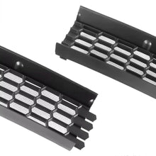 Load image into Gallery viewer, 2Pcs/Set Car Front Lower Bumper Anti Insect Net Dust Proof Air Inlet Vent Grille Protective Cover For Tesla Model 3 Model Y
