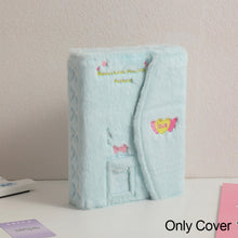 Load image into Gallery viewer, Plush Photo Card Binder Idol Cards Collect Book Binding Machine Photocard Holder A5 Photo Album Card Supplies
