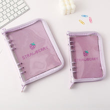 Load image into Gallery viewer, 1Pc Cute A5/A6 My Journal Agenda Notebook &amp; DIY Photocard Binder Organizer Gift Book School Stationery
