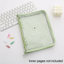 Load image into Gallery viewer, 1Pc Cute A5/A6 My Journal Agenda Notebook &amp; DIY Photocard Binder Organizer Gift Book School Stationery
