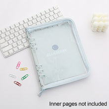 Load image into Gallery viewer, 1Pc Cute A5/A6 My Journal Agenda Notebook &amp; DIY Photocard Binder Organizer Gift Book School Stationery
