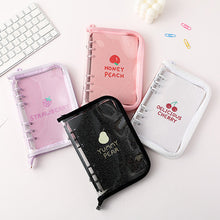 Load image into Gallery viewer, 1Pc Cute A5/A6 My Journal Agenda Notebook &amp; DIY Photocard Binder Organizer Gift Book School Stationery
