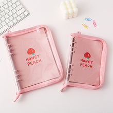Load image into Gallery viewer, 1Pc Cute A5/A6 My Journal Agenda Notebook &amp; DIY Photocard Binder Organizer Gift Book School Stationery
