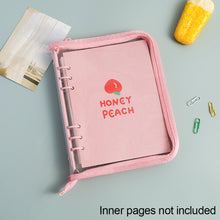 Load image into Gallery viewer, 1Pc Cute A5/A6 My Journal Agenda Notebook &amp; DIY Photocard Binder Organizer Gift Book School Stationery
