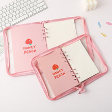 Load image into Gallery viewer, 1Pc Cute A5/A6 My Journal Agenda Notebook &amp; DIY Photocard Binder Organizer Gift Book School Stationery

