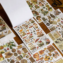 Load image into Gallery viewer, 50sheets Magazine Sticker Book Washi Paper Journal DIY Material Decoration Stickers Memo Pad Scrapbooking Ins Stationery

