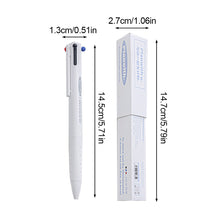 Load image into Gallery viewer, Creative Triangle Multi-color Gel Pen 3 in 1 0.5mm Black Blue Red Multifunctional Gel Pen Office School Stationery Supplies Gift
