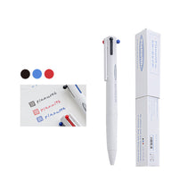 Load image into Gallery viewer, Creative Triangle Multi-color Gel Pen 3 in 1 0.5mm Black Blue Red Multifunctional Gel Pen Office School Stationery Supplies Gift

