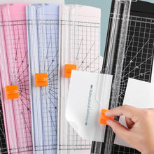Load image into Gallery viewer, Small Automatic A3/A4 Paper Cutting Machine Paper Cutter Art Trimmer Craft Photo Blades Scrapbook Office Home Stationery
