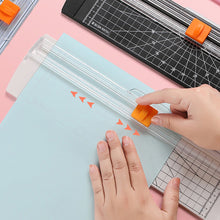Load image into Gallery viewer, Small Automatic A3/A4 Paper Cutting Machine Paper Cutter Art Trimmer Craft Photo Blades Scrapbook Office Home Stationery
