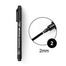 Load image into Gallery viewer, Pigment Liner Micron Pen set Manga markers Needle Pen Art Brush Hand-painted Hook Line Pens Sketch Fineliner Drawing Stationery
