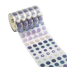 Load image into Gallery viewer, Journal Base Element Decorative Tape Dot Masking Washi Tape DIY Scrapbooking Sticker Label Japanese Stationery
