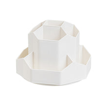 Load image into Gallery viewer, 360° Rotating Pen Holder 9-Grid Large Capacity Pencil Storage Box School Office Pen Stand Stationery Organizer Student Gift
