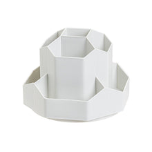 Load image into Gallery viewer, 360° Rotating Pen Holder 9-Grid Large Capacity Pencil Storage Box School Office Pen Stand Stationery Organizer Student Gift
