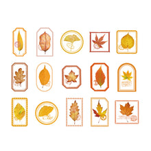 Load image into Gallery viewer, 30 Pcs Stationery Stickers Flower in The Mist Series Scrapbook Handbook DIY Journal Materials Aesthetic Collage Craft Supplies
