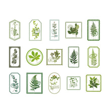 Load image into Gallery viewer, 30 Pcs Stationery Stickers Flower in The Mist Series Scrapbook Handbook DIY Journal Materials Aesthetic Collage Craft Supplies
