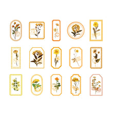 Load image into Gallery viewer, 30 Pcs Stationery Stickers Flower in The Mist Series Scrapbook Handbook DIY Journal Materials Aesthetic Collage Craft Supplies
