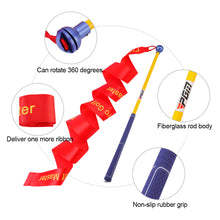 Load image into Gallery viewer, Ribbon Golf Swing Exerciser Visual Swing Trajectory Increase Swing Speed Master The Rhythm Of Swing Golf Supplies
