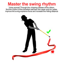 Load image into Gallery viewer, Ribbon Golf Swing Exerciser Visual Swing Trajectory Increase Swing Speed Master The Rhythm Of Swing Golf Supplies
