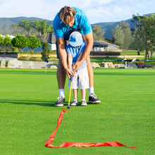 Load image into Gallery viewer, Ribbon Golf Swing Exerciser Visual Swing Trajectory Increase Swing Speed Master The Rhythm Of Swing Golf Supplies
