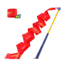 Load image into Gallery viewer, Ribbon Golf Swing Exerciser Visual Swing Trajectory Increase Swing Speed Master The Rhythm Of Swing Golf Supplies
