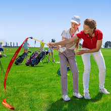 Load image into Gallery viewer, Ribbon Golf Swing Exerciser Visual Swing Trajectory Increase Swing Speed Master The Rhythm Of Swing Golf Supplies
