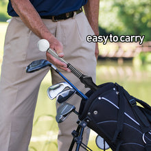 Load image into Gallery viewer, 1PC Golf Retractable Swing Club Soundable Swing Trainer Indoor Golf Training Aids

