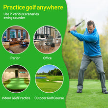 Load image into Gallery viewer, 1PC Golf Retractable Swing Club Soundable Swing Trainer Indoor Golf Training Aids
