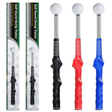 Load image into Gallery viewer, 1PC Golf Retractable Swing Club Soundable Swing Trainer Indoor Golf Training Aids
