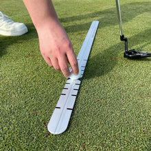 Load image into Gallery viewer, Golf Putter Ruler Putting Rod Trainer Teaching Track Accurate Guide Ruler Golf Supplies
