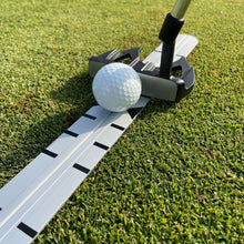 Load image into Gallery viewer, Golf Putter Ruler Putting Rod Trainer Teaching Track Accurate Guide Ruler Golf Supplies
