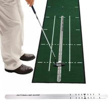Load image into Gallery viewer, Golf Putter Ruler Putting Rod Trainer Teaching Track Accurate Guide Ruler Golf Supplies
