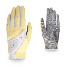 Load image into Gallery viewer, 1 Pair Women's Golf Gloves PU Fabric With Non-Slip Particles Breathable Sports Gloves Golf Supplies
