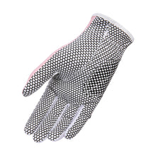 Load image into Gallery viewer, 1 Pair Women's Golf Gloves PU Fabric With Non-Slip Particles Breathable Sports Gloves Golf Supplies
