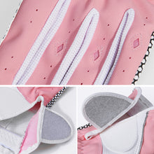 Load image into Gallery viewer, 1 Pair Women's Golf Gloves PU Fabric With Non-Slip Particles Breathable Sports Gloves Golf Supplies
