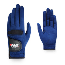 Load image into Gallery viewer, 1 Pair Women's Golf Gloves Suede Microfiber Cloth Anti-Slip Wear-Resistant Outdoor Sports Gloves Golf Supplies
