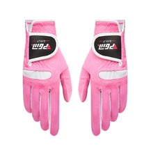 Load image into Gallery viewer, 1 Pair Women's Golf Gloves Suede Microfiber Cloth Anti-Slip Wear-Resistant Outdoor Sports Gloves Golf Supplies
