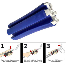 Load image into Gallery viewer, 1PC Golf Club Retainer Fixed Golf Putter Clip Storage Carrier Holder Golf Supplies
