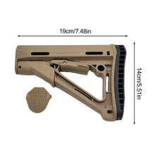 Load image into Gallery viewer, MFT/CTR/STR Lightweight Universal Nylon Rear Bracket M416 Kam Ming Toy Gun Tactical Rear Bracket Modification Accessories
