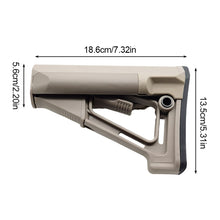 Load image into Gallery viewer, MFT/CTR/STR Lightweight Universal Nylon Rear Bracket M416 Kam Ming Toy Gun Tactical Rear Bracket Modification Accessories
