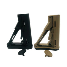 Load image into Gallery viewer, MFT/CTR/STR Lightweight Universal Nylon Rear Bracket M416 Kam Ming Toy Gun Tactical Rear Bracket Modification Accessories
