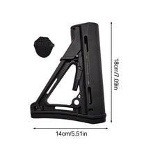 Load image into Gallery viewer, MFT/CTR/STR Lightweight Universal Nylon Rear Bracket M416 Kam Ming Toy Gun Tactical Rear Bracket Modification Accessories
